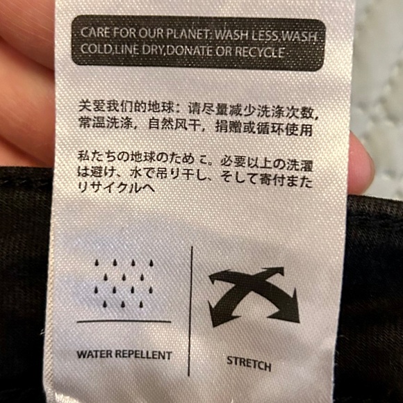 Black jeggings, Size 6 - Picture 6 of 6